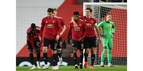 Manchester United besiegte RasenBallsport Leipzig e. V. um mehrere Spielerrekorde aufzustellen
